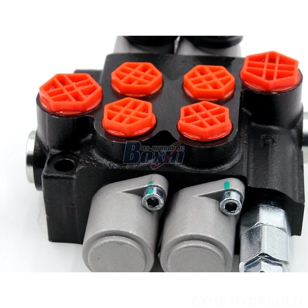 P40-G12-G38 Manual 2 Spool Monoblock Directional Valve | Hydraulic Product Manufacturer detail image