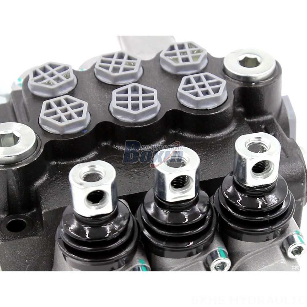 Diverter Valve 2 Way Hydraulic P40-G12-G38 Directional Valve | Hydraulic Component Manufacturer detail image