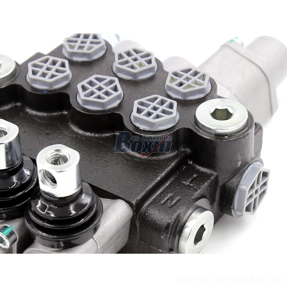 Diverter Valve 2 Way Hydraulic P40-G12-G38 Directional Valve | Hydraulic Component Manufacturer detail image
