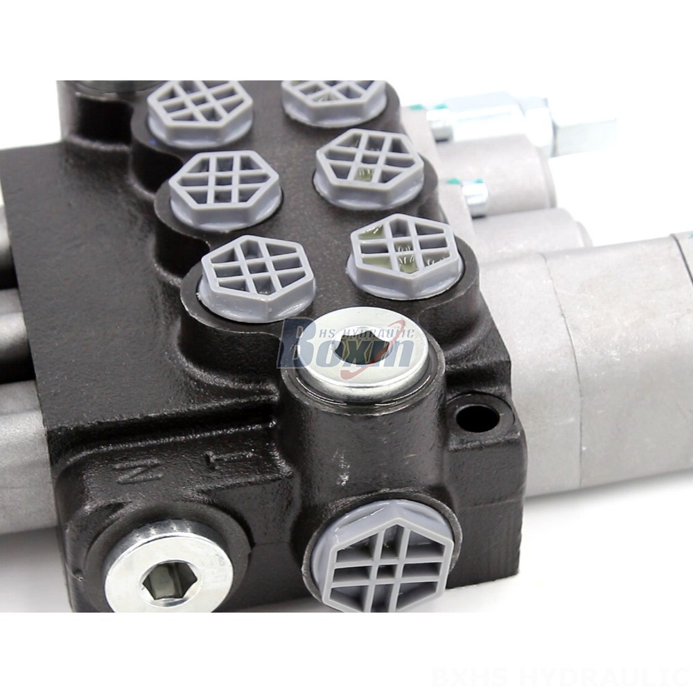 Electric Hydraulic Valve Control P40-G12-G38 Manual Monoblock Valve | Customize & Private Label detail image