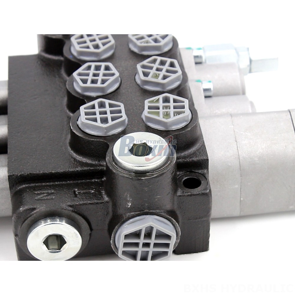 Diverter Valve 2 Way Hydraulic P40-G12-G38 Directional Valve | Hydraulic Component Manufacturer detail image