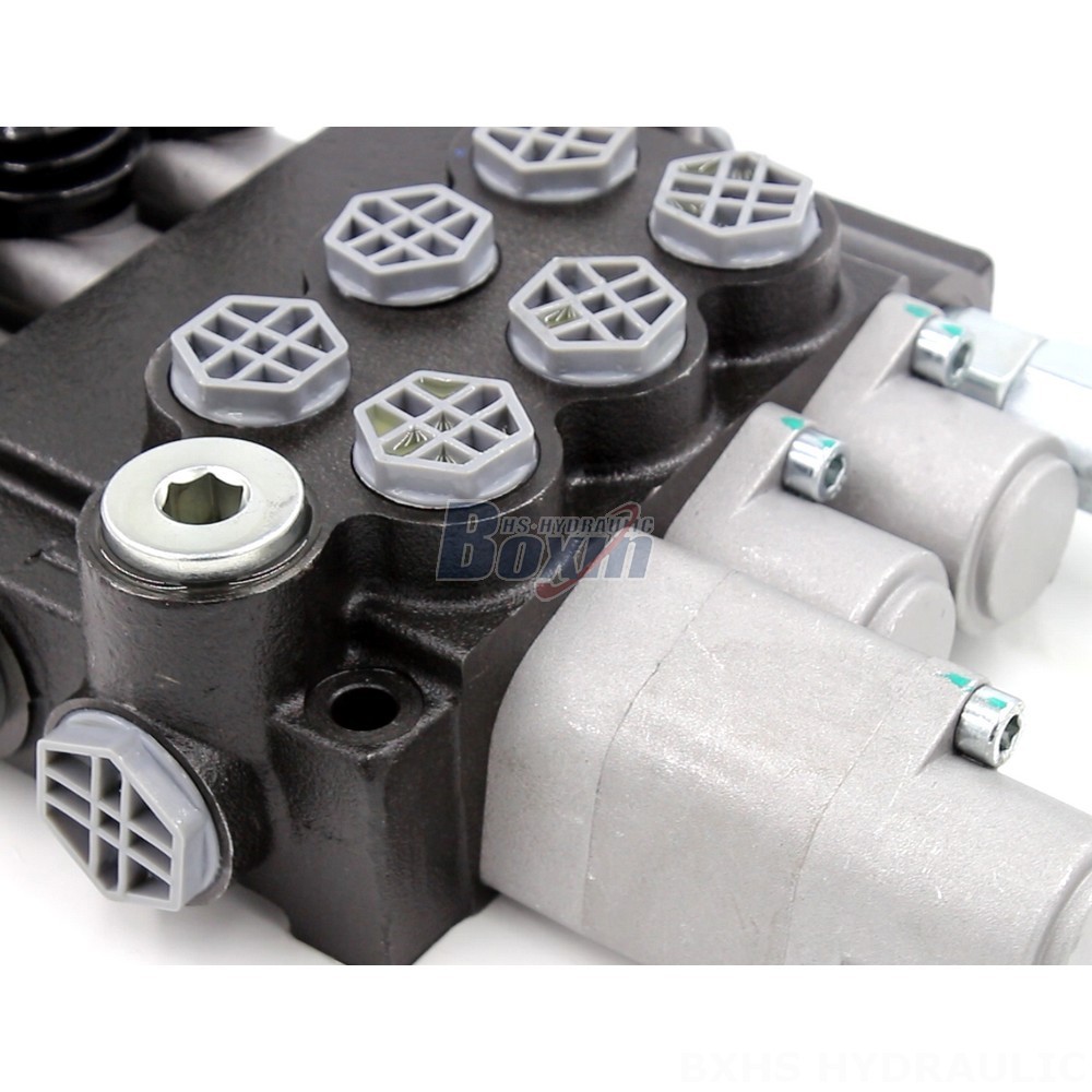 Electric Hydraulic Valve Control P40-G12-G38 Manual Monoblock Valve | Customize & Private Label detail image