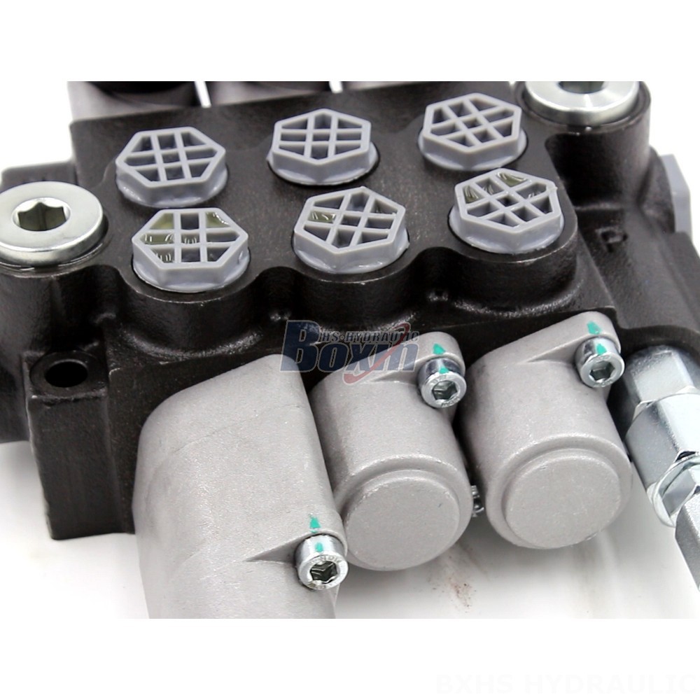 Hydraulic Poppet Valve Bespoke Hydraulic Components: Design & Manufacture P40-G12-G38 Valves detail image