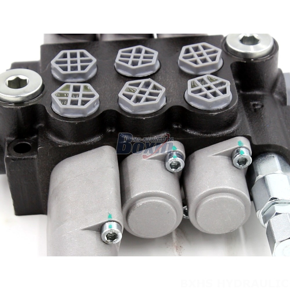 Electric Hydraulic Valve Control P40-G12-G38 Manual Monoblock Valve | Customize & Private Label detail image