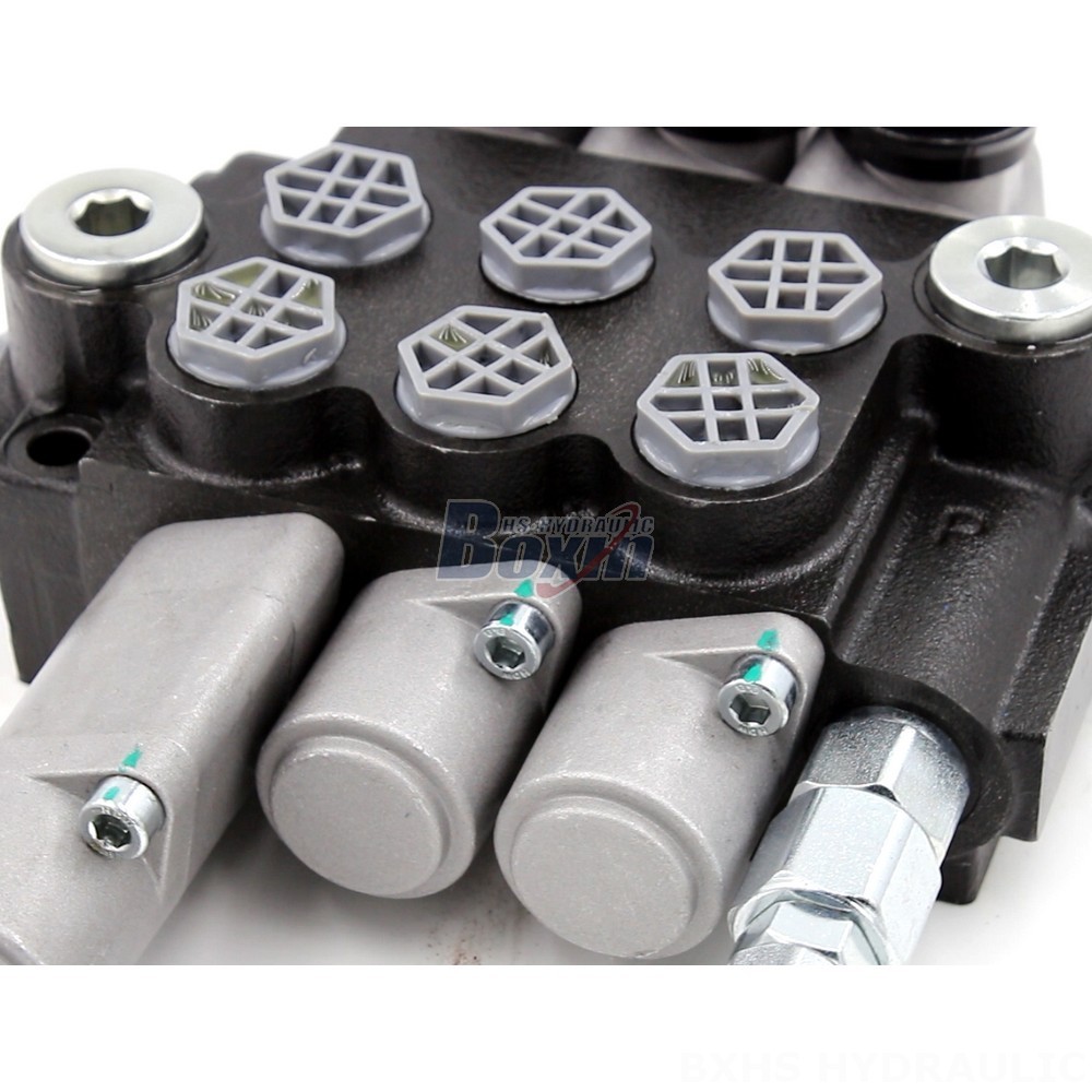 Hydraulic Valve Solenoid 2500psi Direct Factory Supply: P40-G12-G38 Directional Valve Wholesale detail image