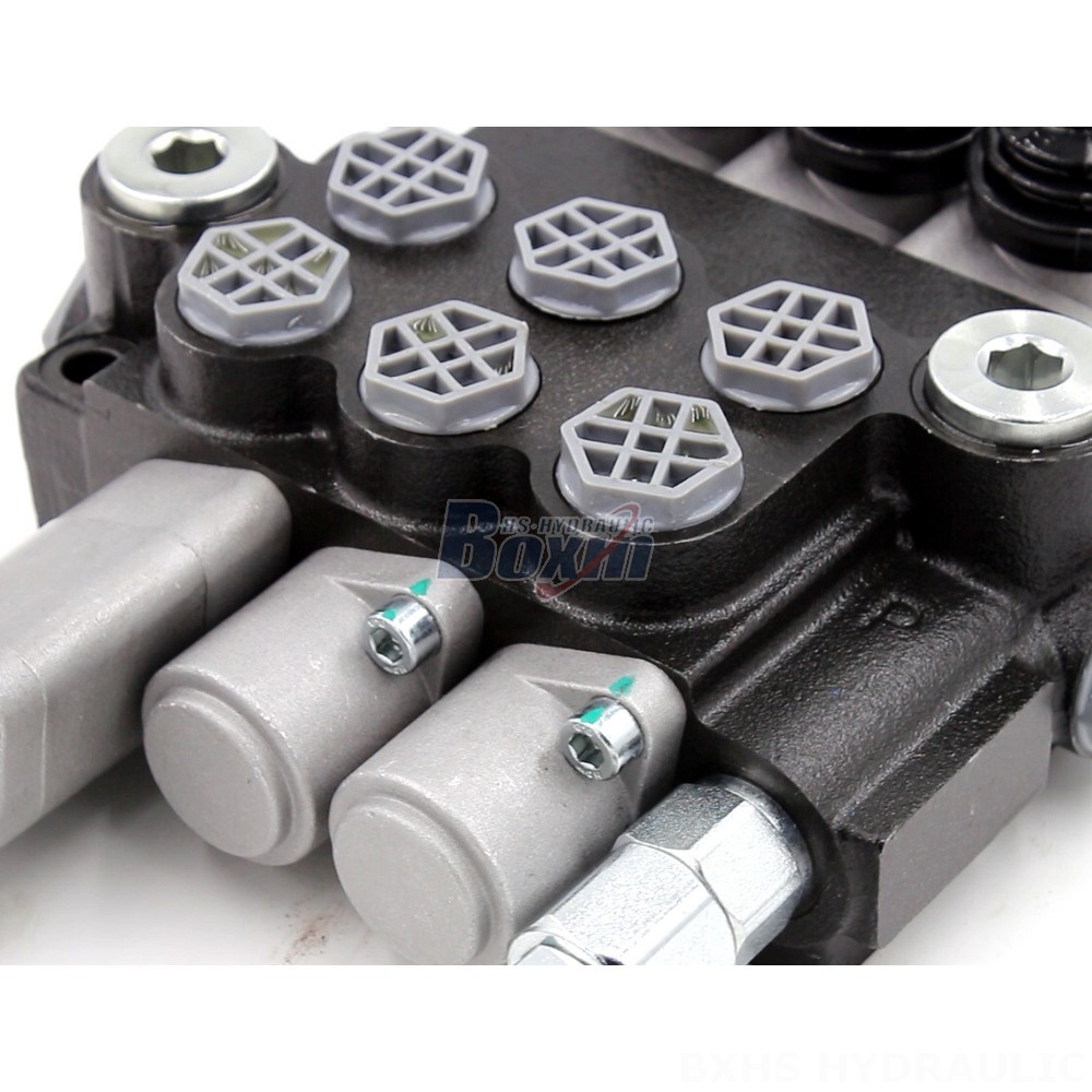 Hydraulic Poppet Valve Bespoke Hydraulic Components: Design & Manufacture P40-G12-G38 Valves detail image