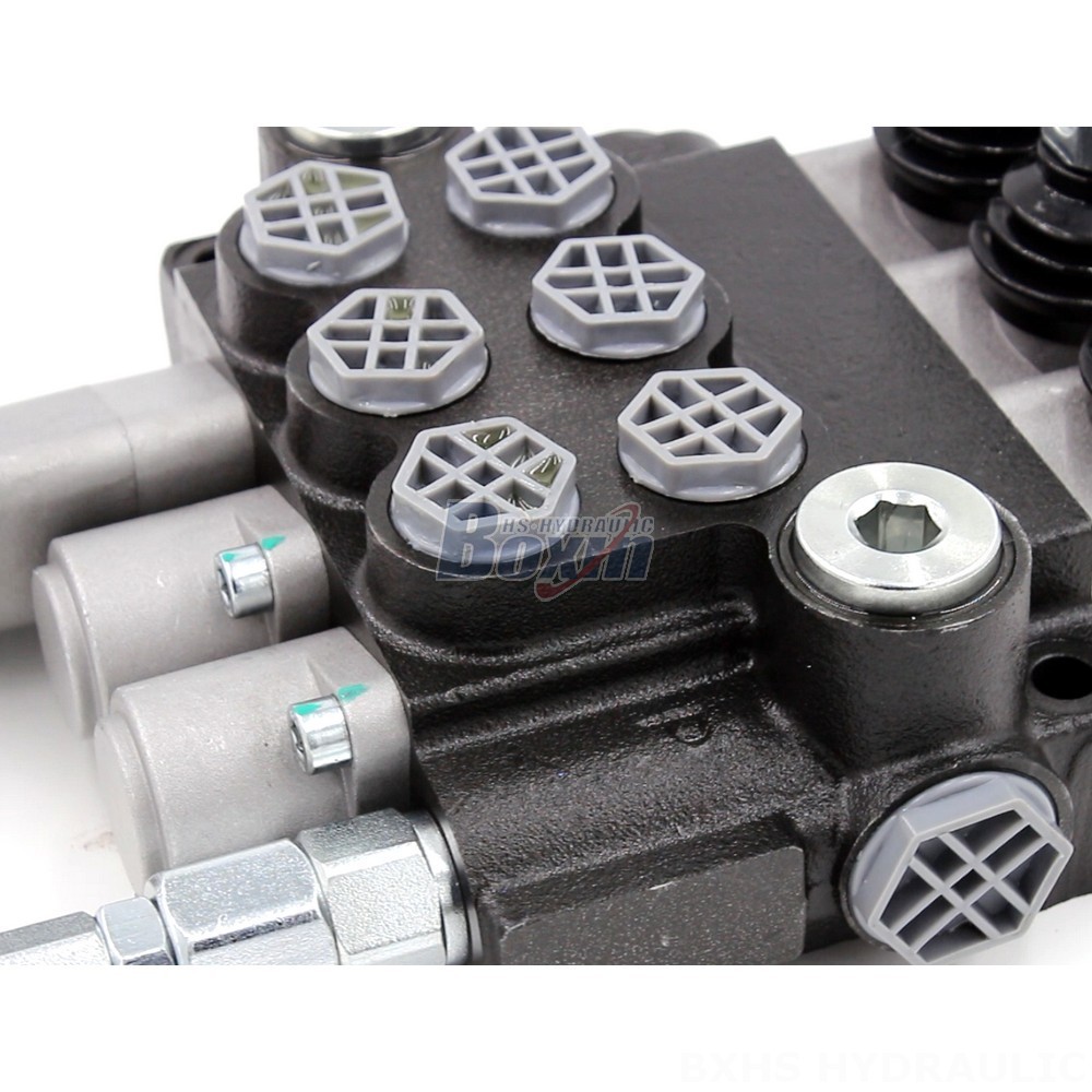 Hydraulic Valve Solenoid 2500psi Direct Factory Supply: P40-G12-G38 Directional Valve Wholesale detail image
