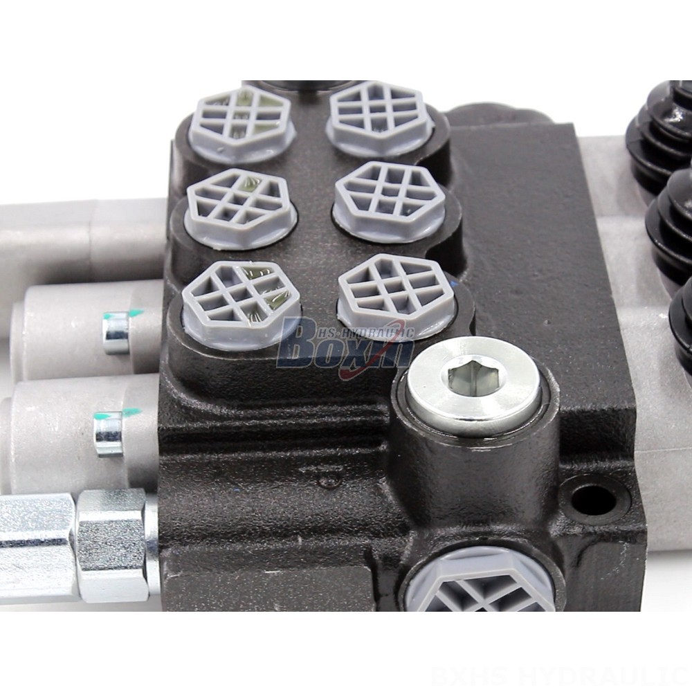 Hydraulic Poppet Valve Bespoke Hydraulic Components: Design & Manufacture P40-G12-G38 Valves detail image