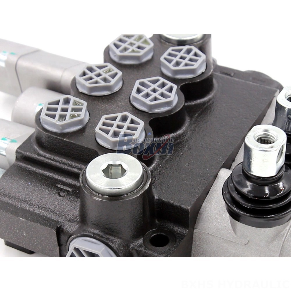 Hydraulic Valve Solenoid 2500psi Direct Factory Supply: P40-G12-G38 Directional Valve Wholesale detail image