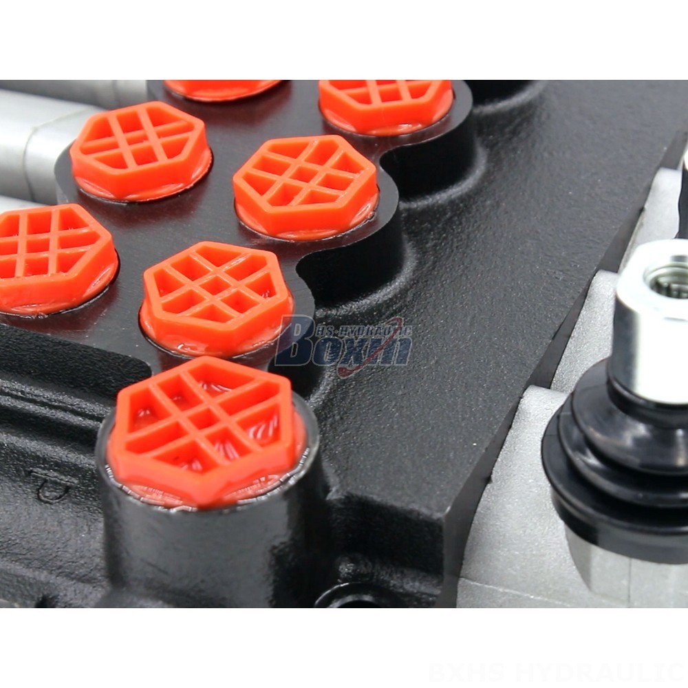 Manual 4 Spool Monoblock Directional Valve: Efficient Fluid Power Control detail image
