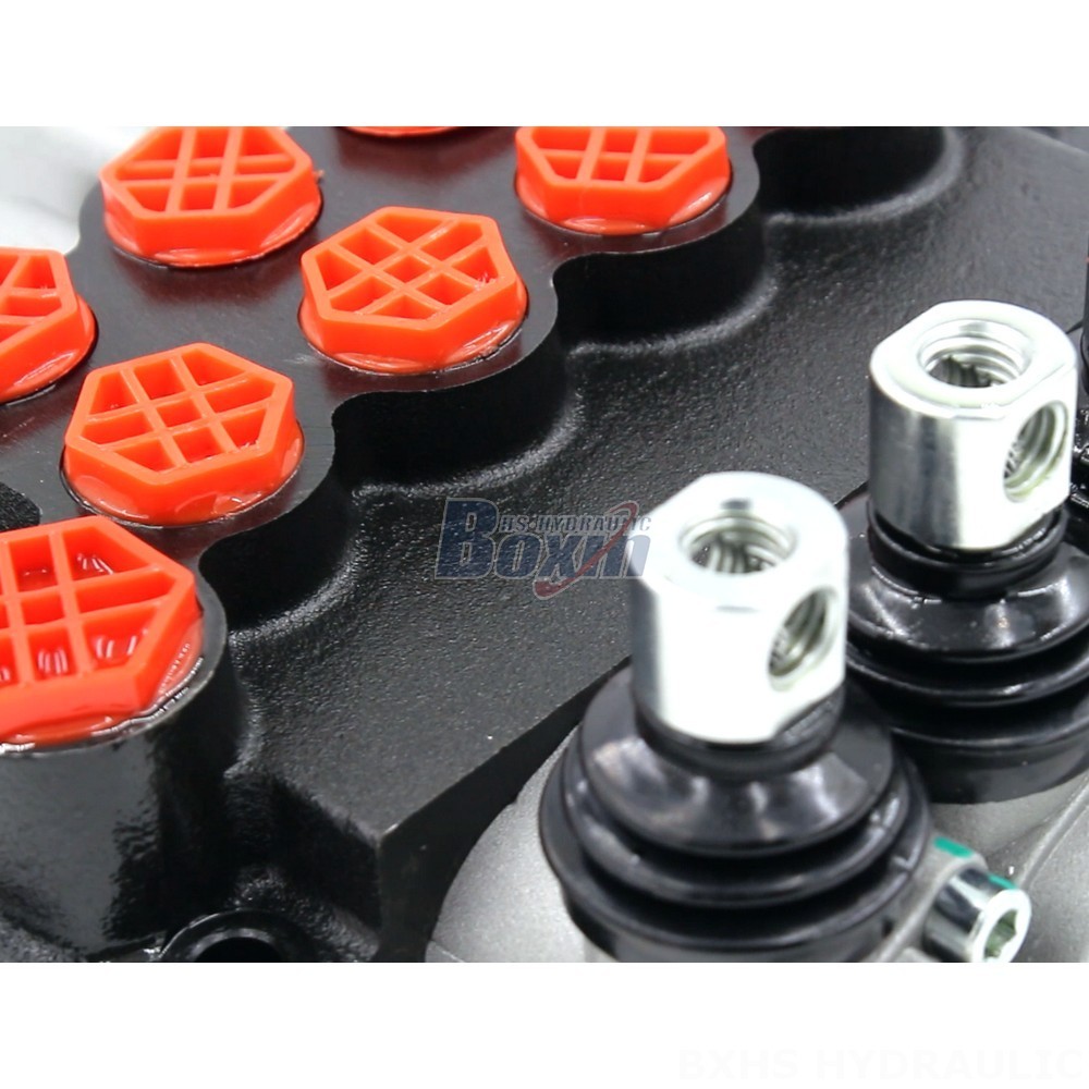 P40-G12-G38 Monoblock Directional Valve: Precision and Durability in Hydraulics detail image