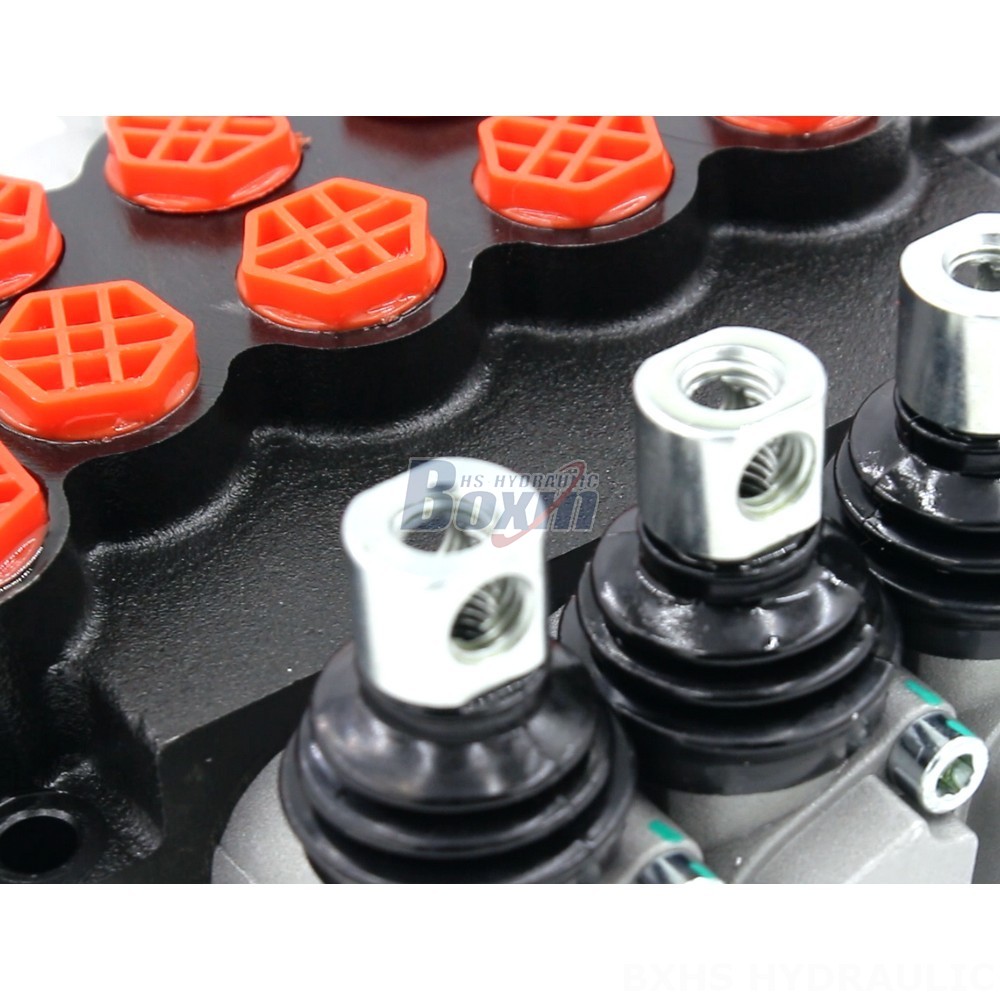 Trailer Solenoid Valve P40-G12-G38 Directional Valve: Enhancing Hydraulic System Performance detail image
