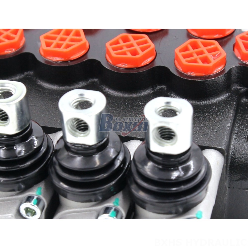 Trailer Solenoid Valve P40-G12-G38 Directional Valve: Enhancing Hydraulic System Performance detail image