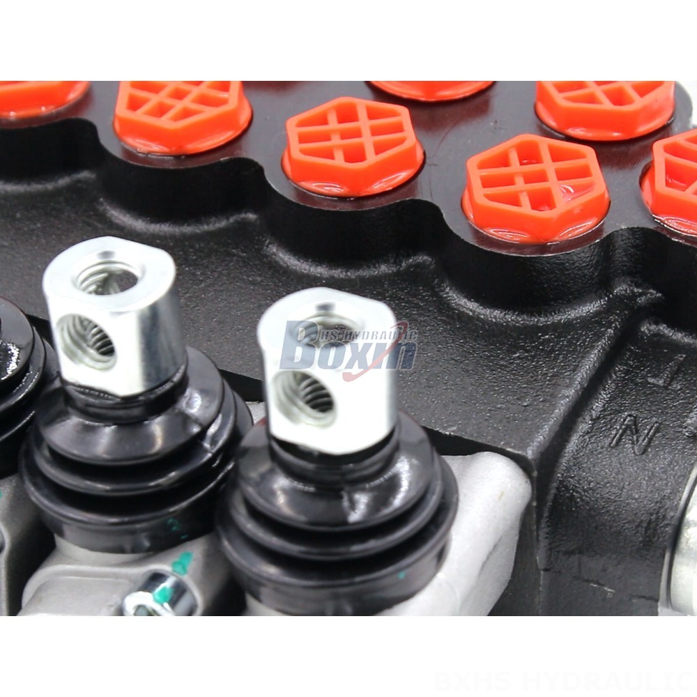 3 Pneumatic Membrane Valves P40-G12-G38 Monoblock Valve: Advanced Hydraulic Control Technology detail image