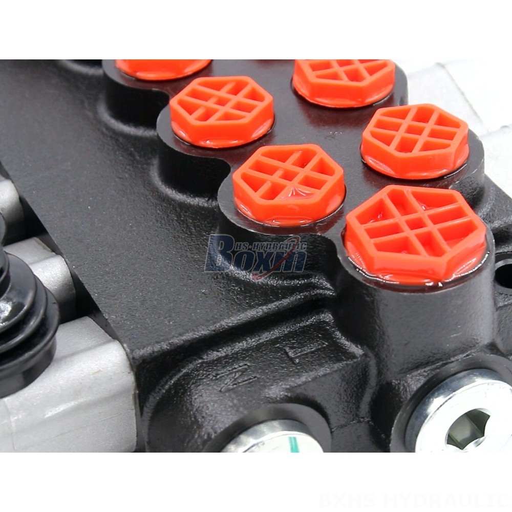 Trailer Solenoid Valve P40-G12-G38 Directional Valve: Enhancing Hydraulic System Performance detail image