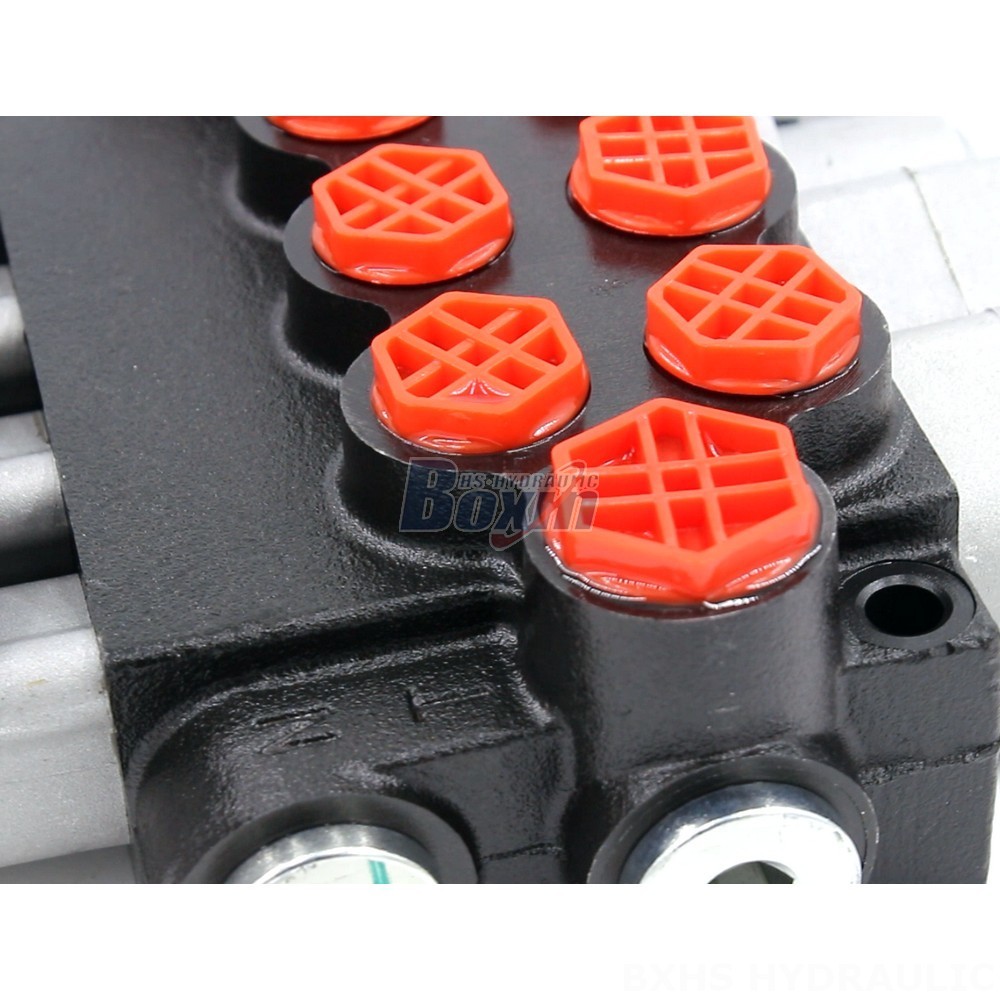 3 Pneumatic Membrane Valves P40-G12-G38 Monoblock Valve: Advanced Hydraulic Control Technology detail image