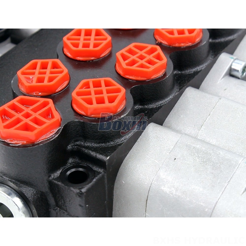 3 Pneumatic Membrane Valves P40-G12-G38 Monoblock Valve: Advanced Hydraulic Control Technology detail image