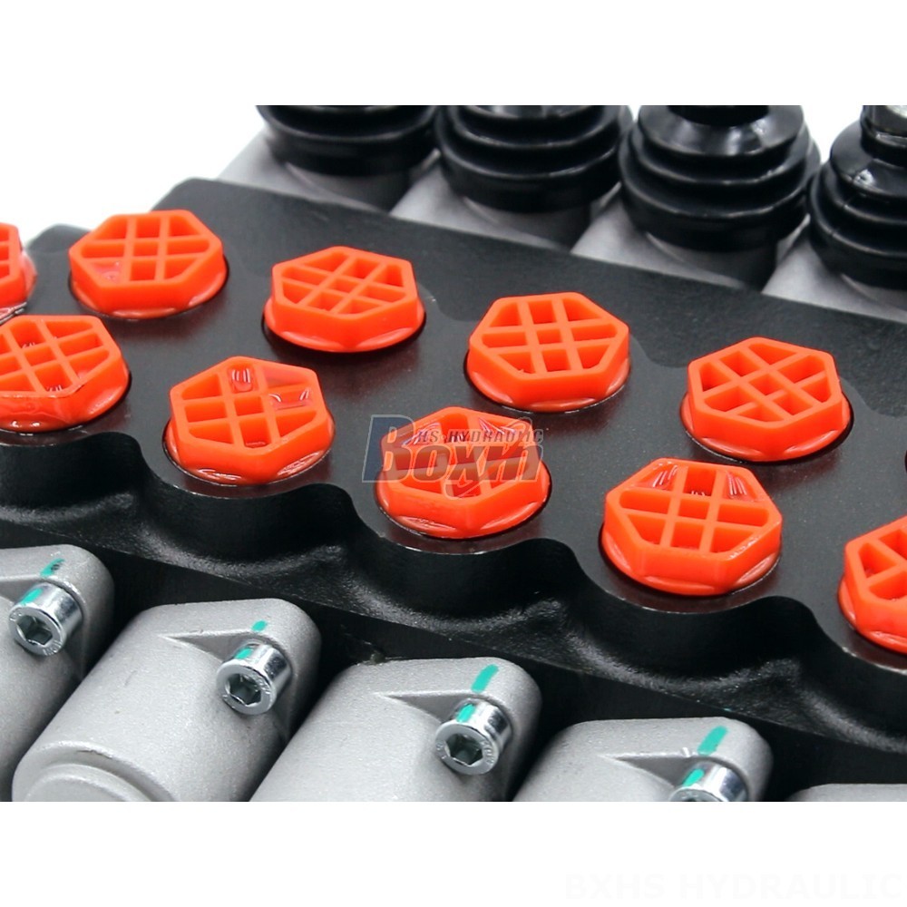 Self Actuated Control Valve P40-G12-G38 Hydraulic Valve | Factory Supply & Global Distribution detail image