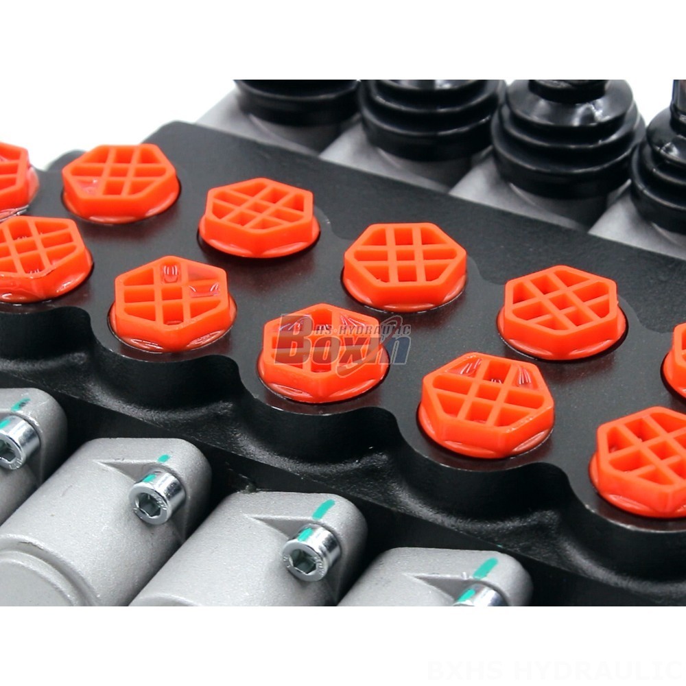 P40-G12-G38 Manual Directional Control Valve | Factory Direct & Customizable detail image