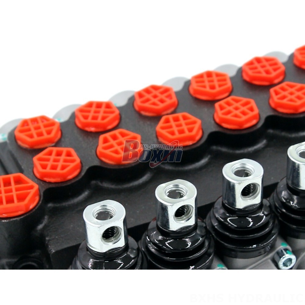 Hydraulic Directional Valve Manufacturer | P40-G12-G38 Monoblock Valve Series detail image