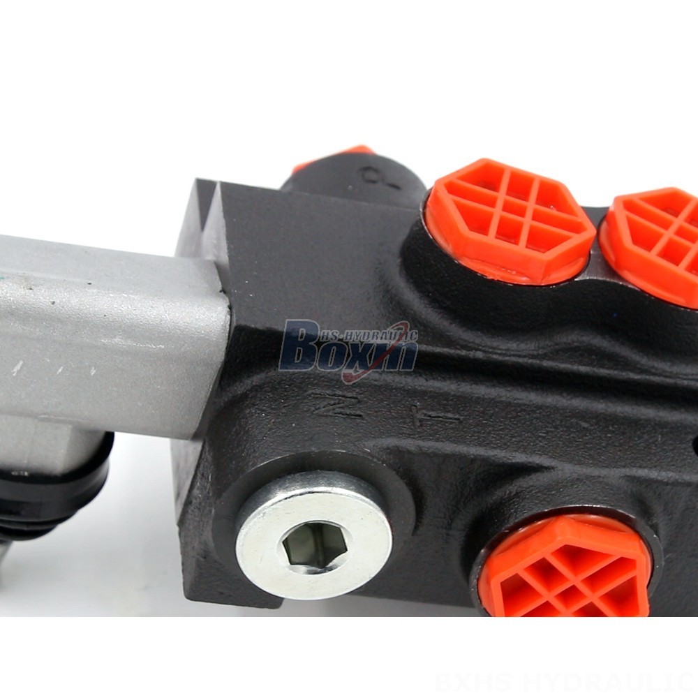 12v Directional Control Valve Monoblock Directional Valve - P40-G12-OT Series | Wholesale & OEM detail image