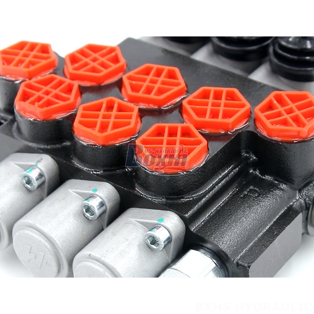 Multiple Control Valvle Mini Eskavator Monoblock Directional Valve P40-G12-OT | Wholesale & OEM detail image
