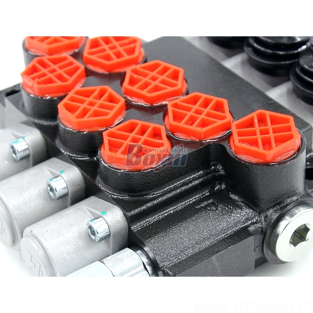 Saudi Distributions Hydraulic Directional Valve P40-G12-OT | Manufacturer & Global Supplier detail image