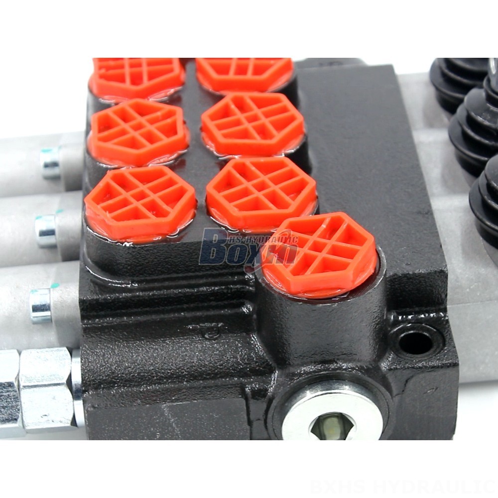 Multiple Control Valvle Mini Eskavator Monoblock Directional Valve P40-G12-OT | Wholesale & OEM detail image