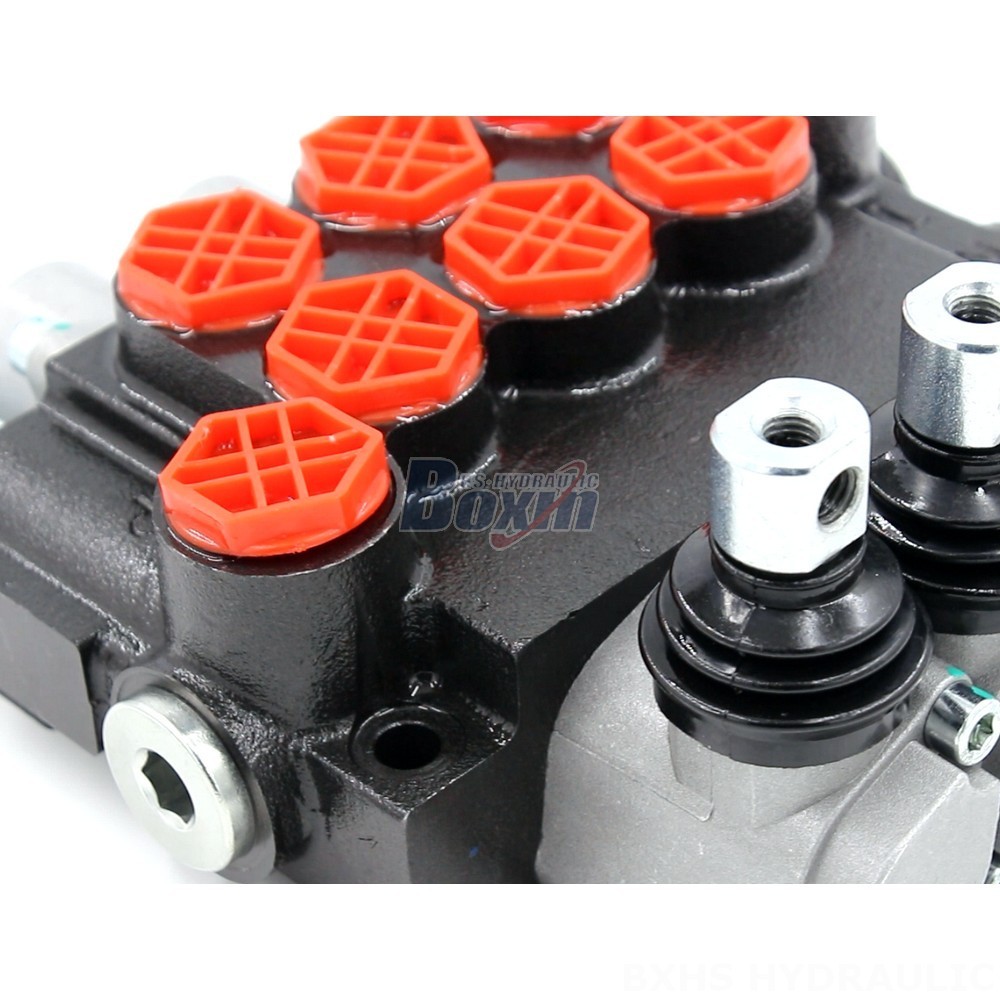 Multiple Control Valvle Mini Eskavator Monoblock Directional Valve P40-G12-OT | Wholesale & OEM detail image