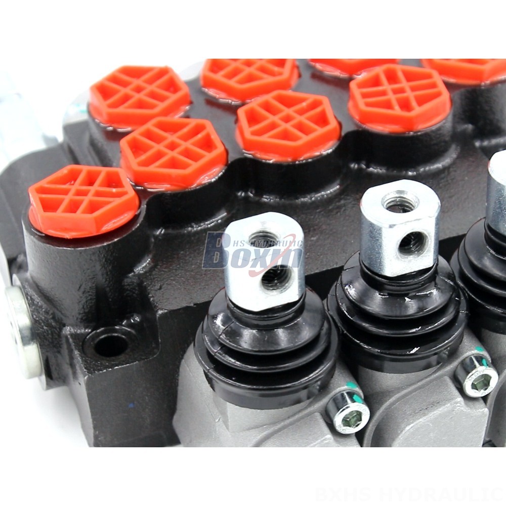 Dsg Hydraulic Valves Customizable Monoblock Valves: OEM Manufacturing for Hydraulic Systems detail image