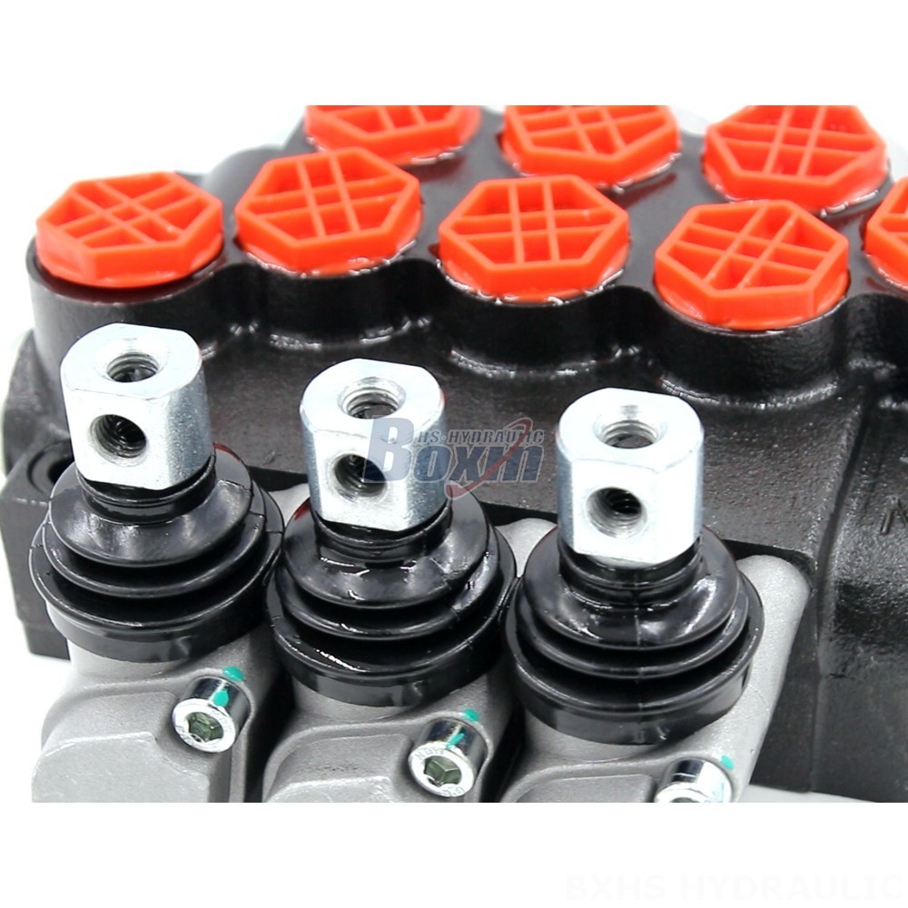 Manual Hydraulic Directional Valve P40-G12-OT | Manufacturing & Distribution detail image
