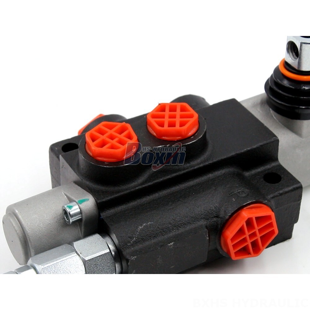 Hydraulic Dispensers Hydraulic Monoblock Directional Valve P40-G12-YW | Global Manufacturer detail image