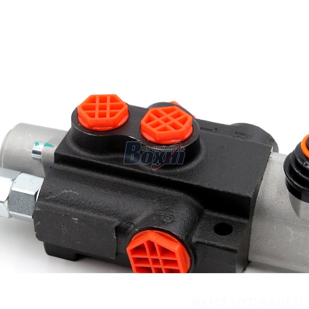 Hydraulic Dispensers Hydraulic Monoblock Directional Valve P40-G12-YW | Global Manufacturer detail image