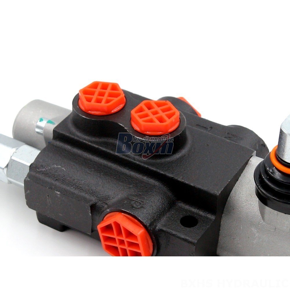 4 3 Way Directional Control Valve Monoblock Directional Valve (P40-G12-YW) | OEM & ODM Services detail image