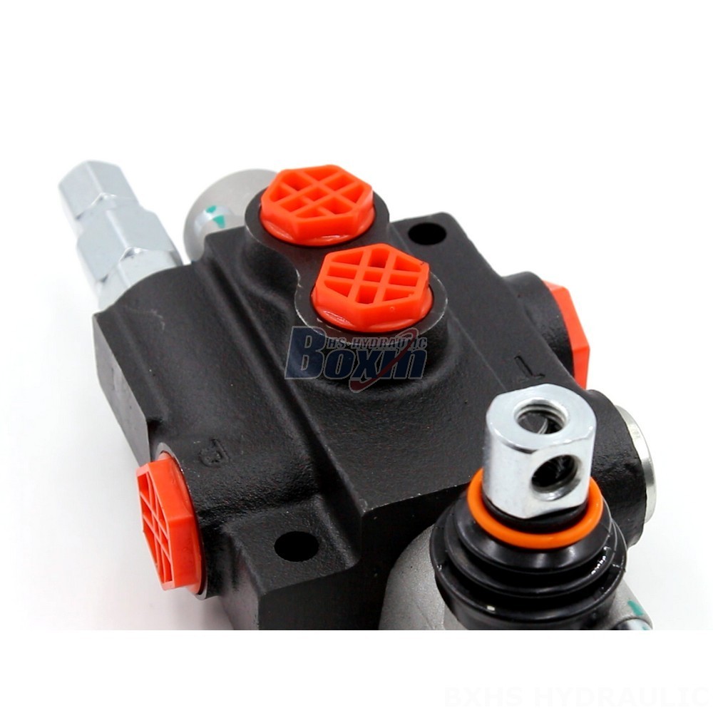 Hydraulic Dispensers Hydraulic Monoblock Directional Valve P40-G12-YW | Global Manufacturer detail image