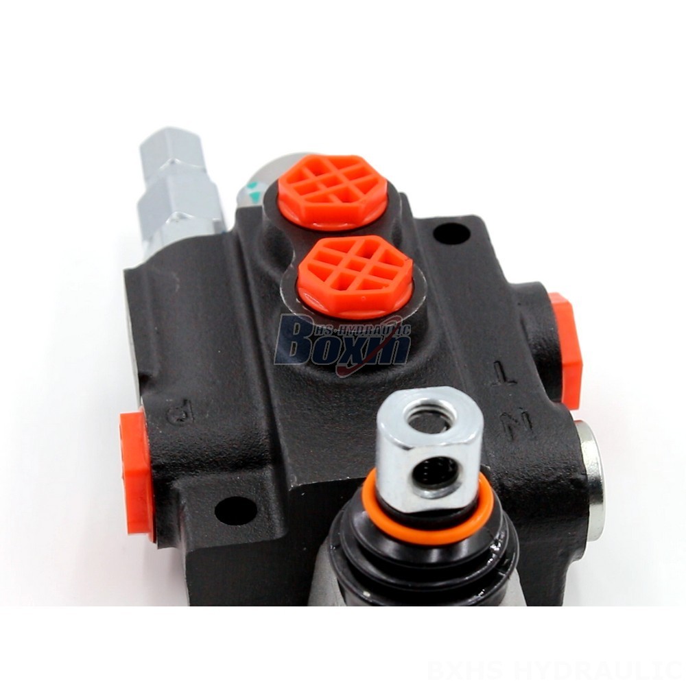 4 3 Way Directional Control Valve Monoblock Directional Valve (P40-G12-YW) | OEM & ODM Services detail image