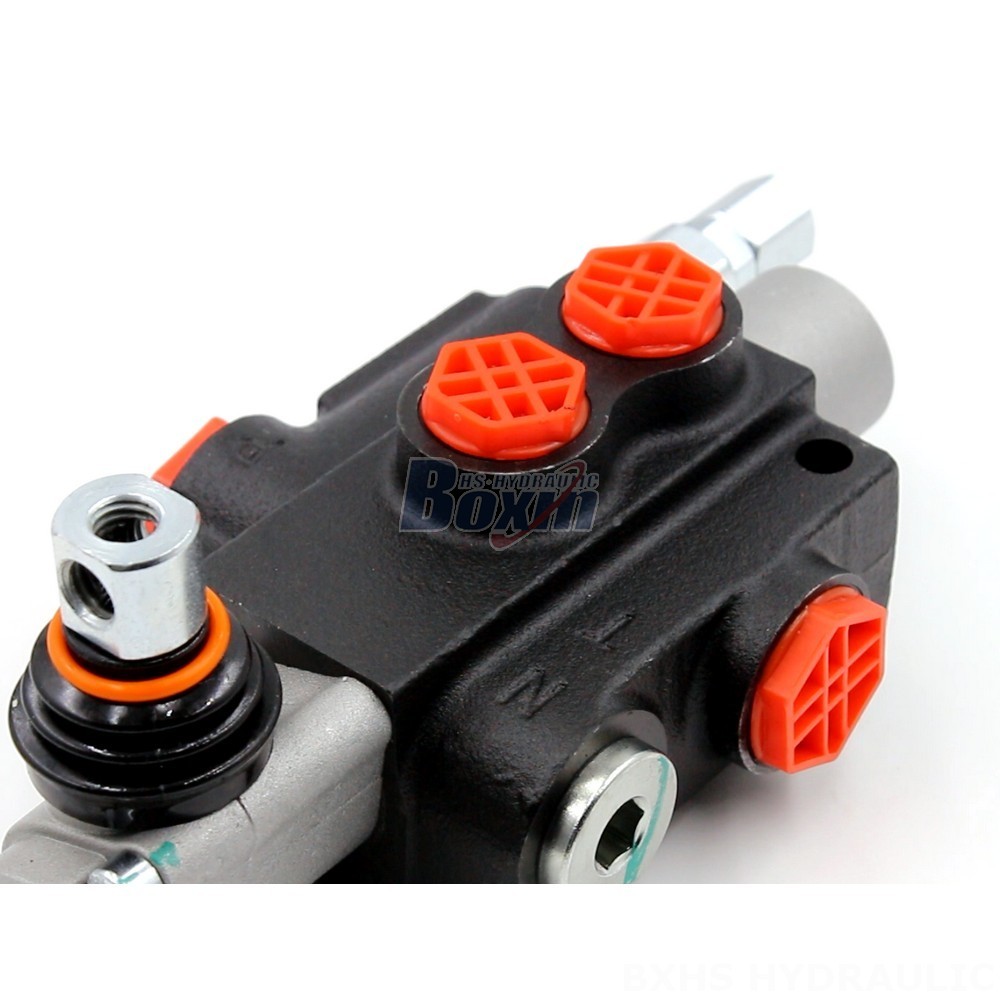 4 3 Way Directional Control Valve Monoblock Directional Valve (P40-G12-YW) | OEM & ODM Services detail image