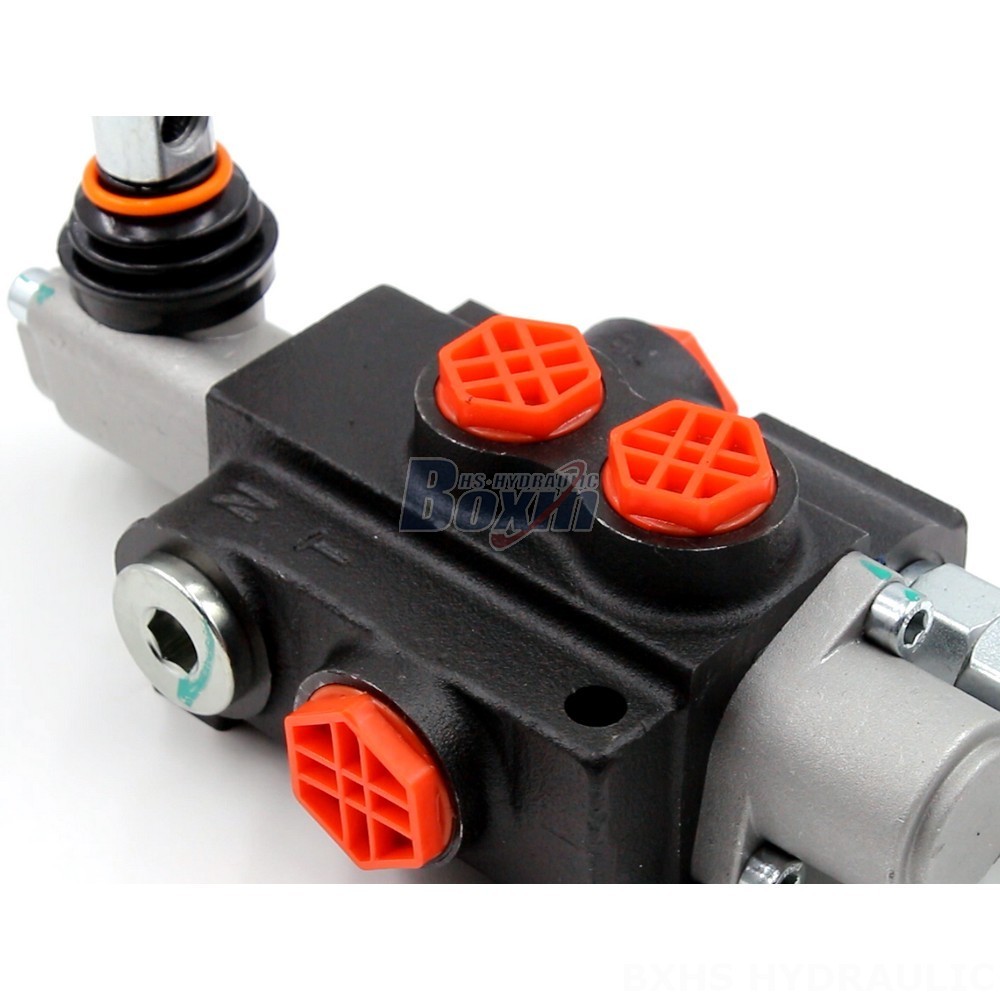 Private Label Hydraulic Valves: P40-G12-YW Directional Valve with Your Brand detail image
