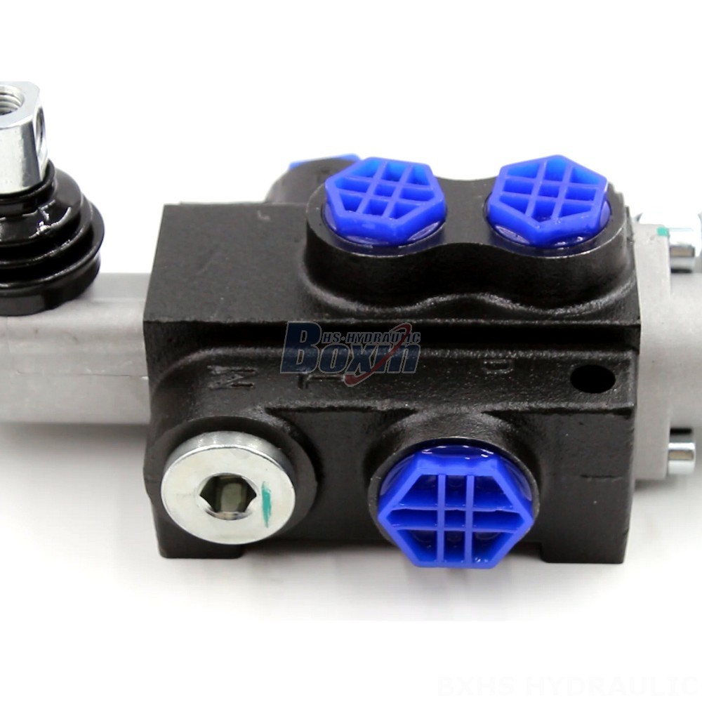 Hydraulics Selector Valves 4 Spool P40-G12 Directional Valve: Manufacturer and Global Supplier detail image
