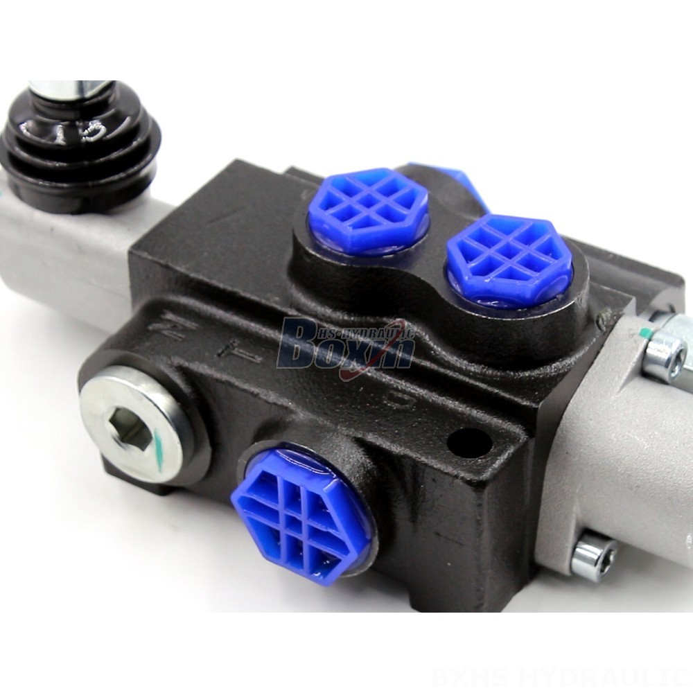 Directional Control Valve Manual 1 Spool Monoblock Valve - P40-G12 Series | Wholesale and OEM detail image