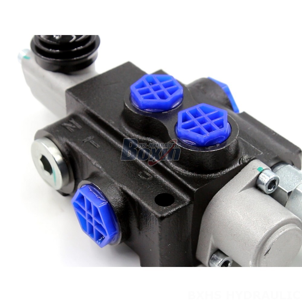 Hydraulics Selector Valves 4 Spool P40-G12 Directional Valve: Manufacturer and Global Supplier detail image