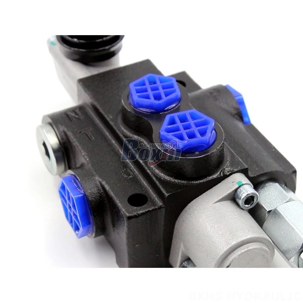 High-Performance Hydraulic Directional Valve | P40-G12 for Demanding Applications detail image