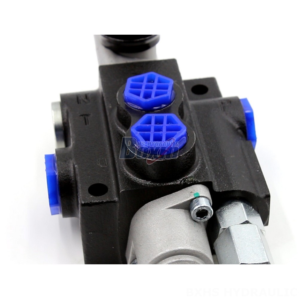 Directional Control Valve Manual 1 Spool Monoblock Valve - P40-G12 Series | Wholesale and OEM detail image