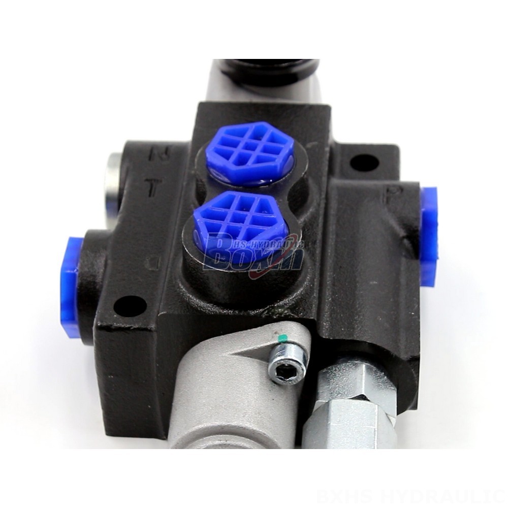 Hydraulic Manual Control Valve Reliable and Durable Monoblock Valve: P40-G12 for Industrial Use detail image