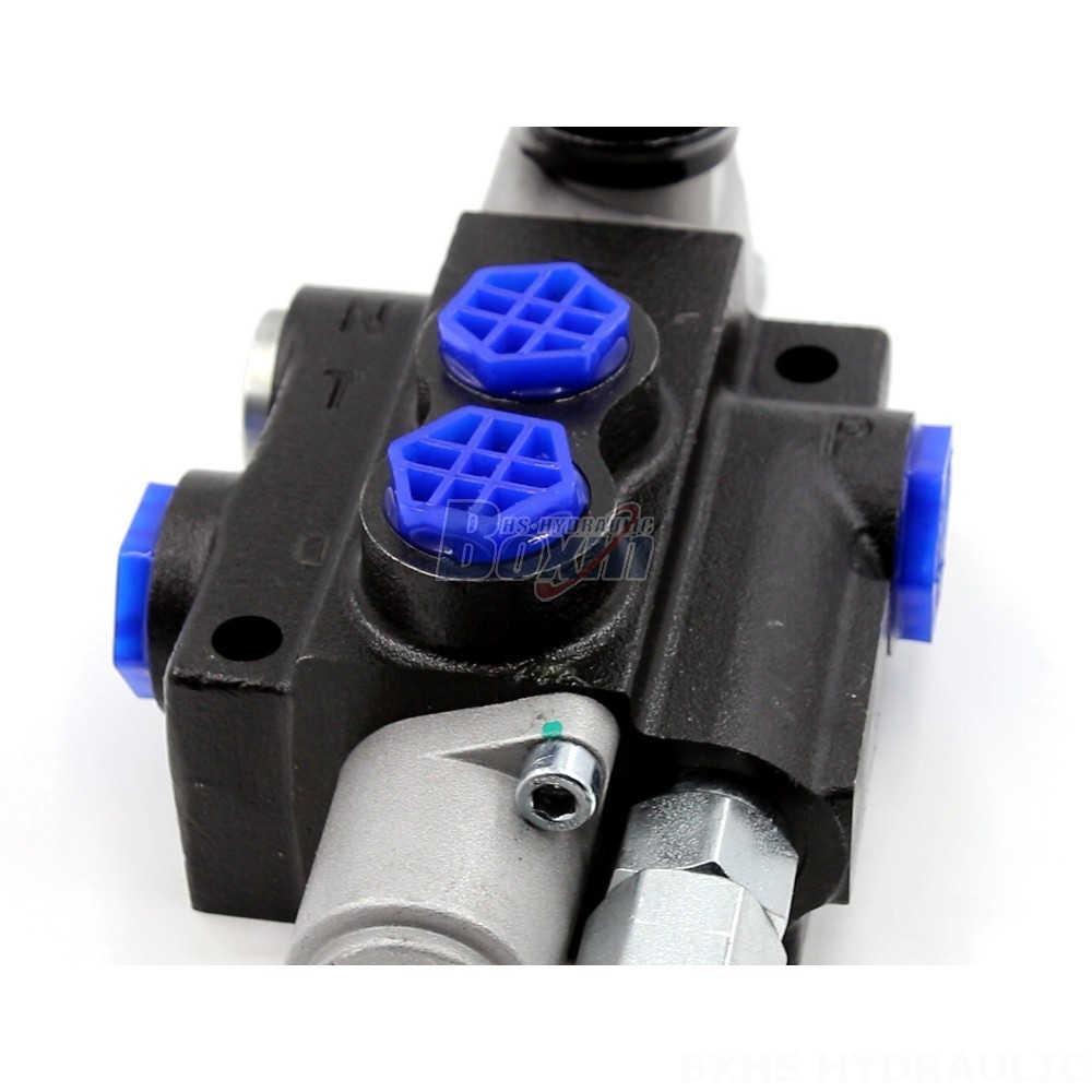 Hydraulics Selector Valves 4 Spool P40-G12 Directional Valve: Manufacturer and Global Supplier detail image