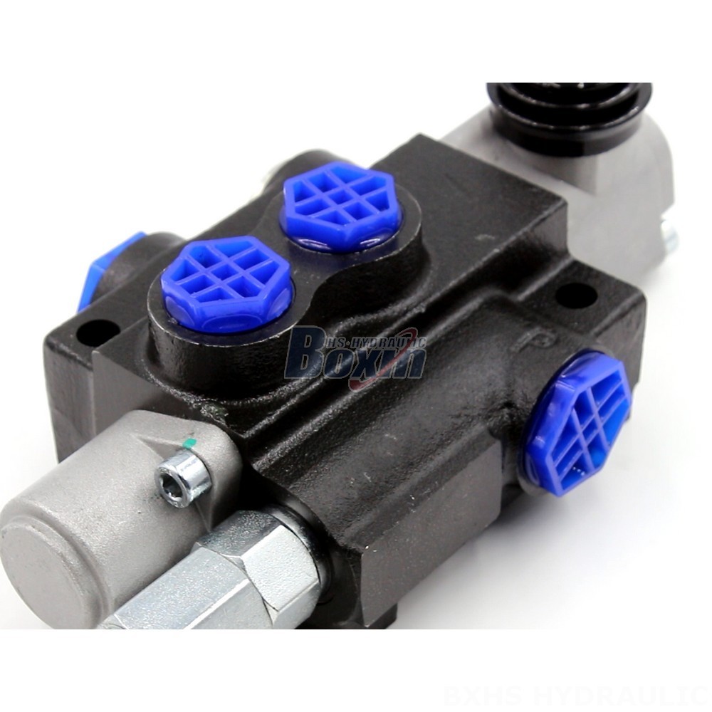 Directional Control Valve Manual 1 Spool Monoblock Valve - P40-G12 Series | Wholesale and OEM detail image
