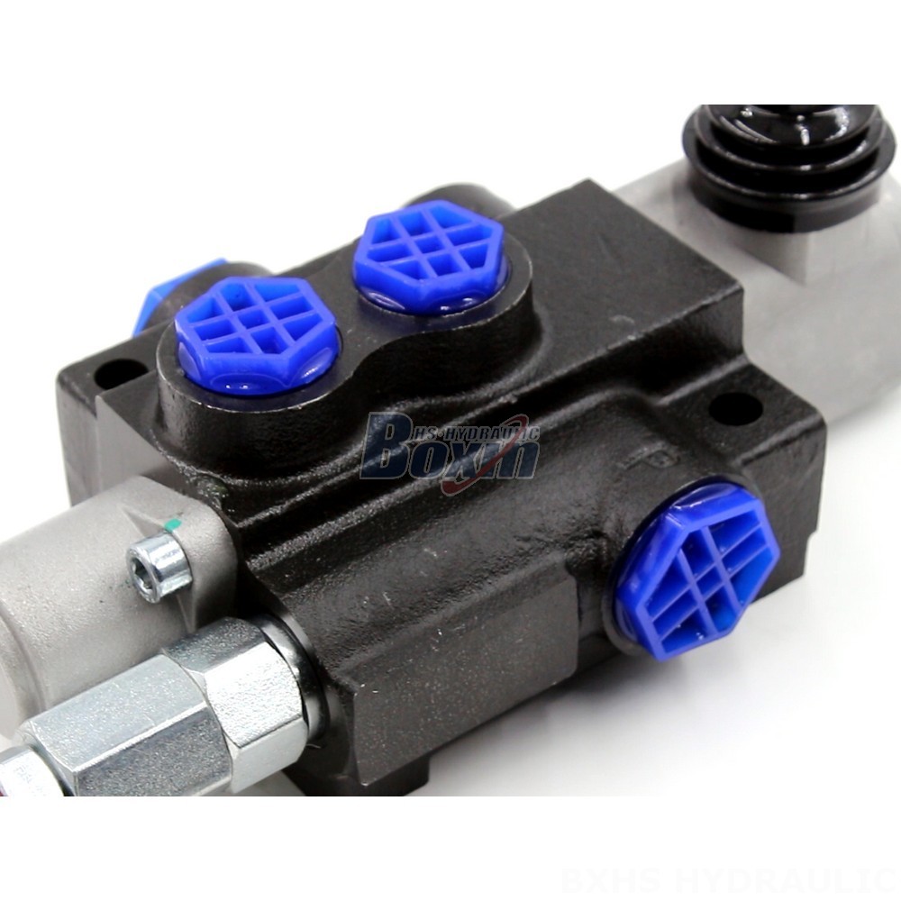 Hydraulic Manual Control Valve Reliable and Durable Monoblock Valve: P40-G12 for Industrial Use detail image