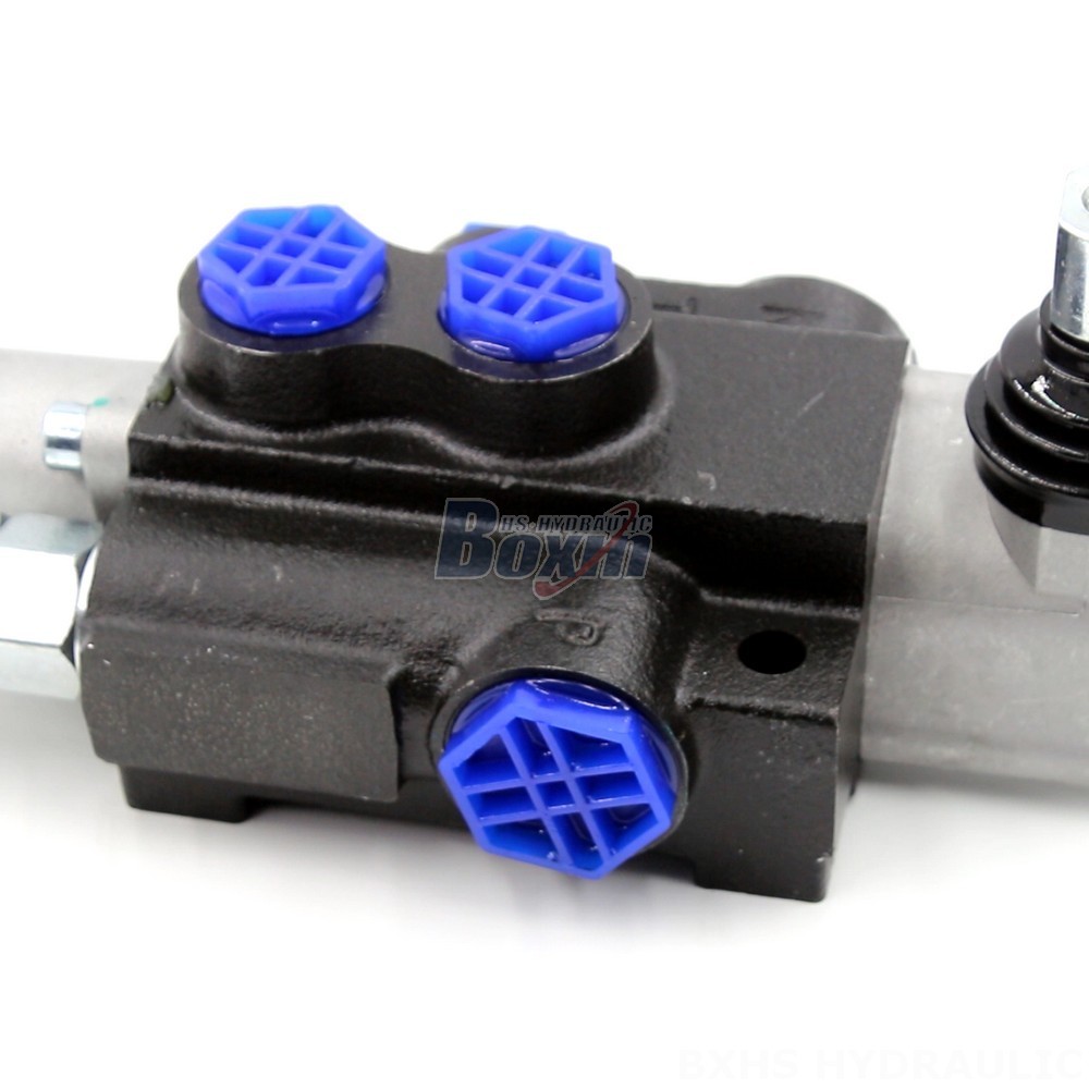 Hydraulic Manual Control Valve Reliable and Durable Monoblock Valve: P40-G12 for Industrial Use detail image