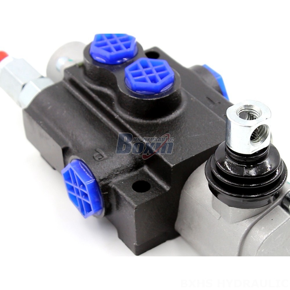 24v Hydraulic Valve 2 Position Private Label Hydraulic Valves: P40-G12 Series Available for OEM detail image