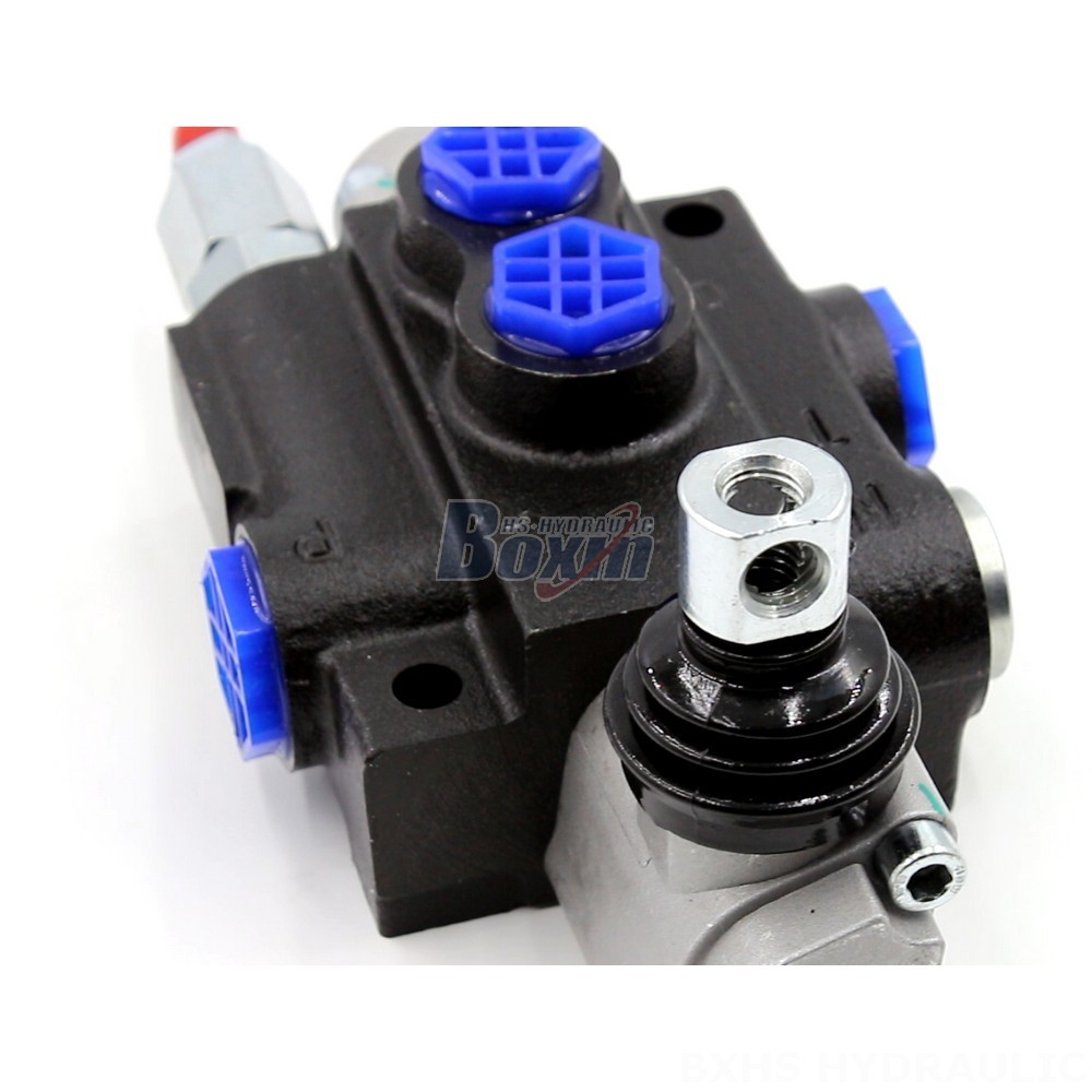 Diverter Valve Enhanced Hydraulic Performance: P40-G12 Valve for Efficiency and Control detail image